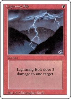 画像1: 【ITA/3ED】稲妻/Lightning Bolt
