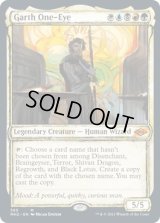 【ENG/MH2-BF/FOIL★】片目のガース/Garth One-Eye【スケッチ】