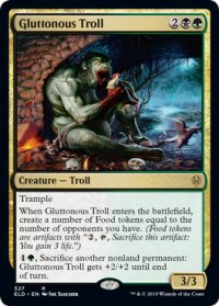 【ENG/ELD】大食いトロール/Gluttonous Troll