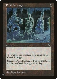 【ENG/The List】冷蔵室/Cold Storage
