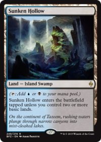 【ENG/BFZ/FOIL★】窪み渓谷/Sunken Hollow