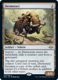 【ENG/MH2】毛皮運送/Dermotaxi