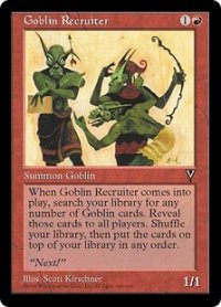 【ENG/VIS】ゴブリン徴募兵/Goblin Recruiter