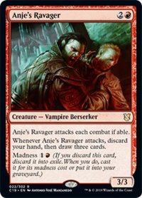 【ENG/C19】エインジーの荒廃者/Anje's Ravager