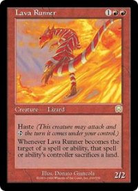 【JPN/MMQ/FOIL★】溶岩渡り/Lava Runner