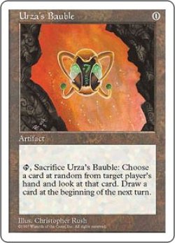 画像1: 【JPN/5ED】ウルザのガラクタ/Urza's Bauble