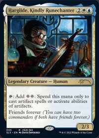 【ENG/SLX】Hargilde, Kindly Runechanter