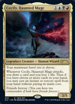 画像1: 【ENG/SLX】Cecily, Haunted Mage