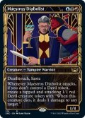 【ENG/SNC-BF/Foil★】貴顕廊一家の悪魔信者/Maestros Diabolist [マルチ] 『R』【箔押し・Foil】