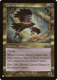 【ENG/The List】洞窟のハーピー/Cavern Harpy