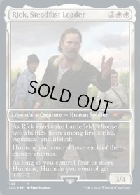 【ENG/SLD/Foil★】Rick, Steadfast Leader【Secret Lair】