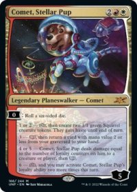 【ENG/UNF/Foil★】Comet, Stellar Pup