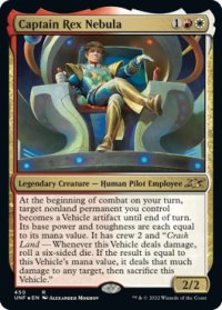 【ENG/UNF-GF/Foil★】Captain Rex Nebula【ギャラクシー・Foil】