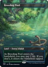 【ENG/UNF/Foil★】繁殖池/Breeding Pool【ボーダーレス】