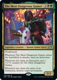 【ENG/UNF/Foil★】The Most Dangerous Gamer