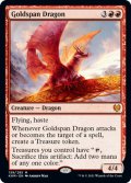 【ENG/KHM】黄金架のドラゴン/Goldspan Dragon 『M』 [赤]