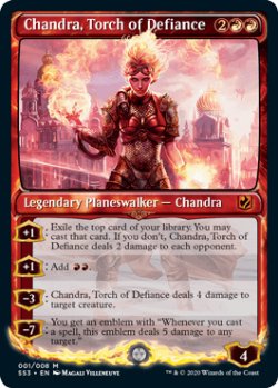 画像1: 【ENG/SS3】反逆の先導者、チャンドラ/Chandra, Torch of Defiance