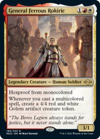 【ENG/MH2】フェールス・ロキーリク将軍/General Ferrous Rokiric