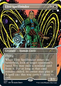 【ENG/SLC】精鋭呪文縛り/Elite Spellbinder