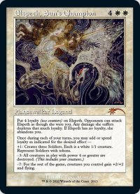 【ENG/SLC】太陽の勇者、エルズペス/Elspeth, Sun's Champion