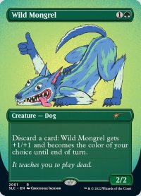 【ENG/SLC】野生の雑種犬/Wild Mongrel