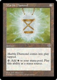 【ENG/MIR】乳白色のダイアモンド/Marble Diamond