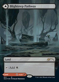 【ENG/SLU/FOIL★】荒廃踏みの小道/Blightstep Pathway【Secret Lair】