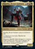 【ENG/SLX】Maarika, Brutal Gladiator【Secret Lair】