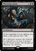 【ENG/ONE/Foil★】ファイレクシアの闘技場/Phyrexian Arena [黒] 『R』