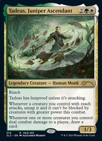 【ENG/SLX】Tadeas, Juniper Ascendant【Secret Lair】