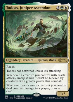 画像1: 【ENG/SLX】Tadeas, Juniper Ascendant【Secret Lair】