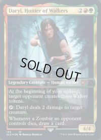 【ENG/SLD/Foil★】Daryl, Hunter of Walkers【Secret Lair】【EX-】