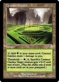 【ENG/ODY】ケンタウルスの庭園/Centaur Garden