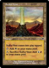 【JPN/INV】硫黄孔/Sulfur Vent