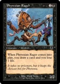 【ENG/APC】ファイレクシアの憤怒鬼/Phyrexian Rager