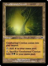 【JPN/INV】地熱の割れ目/Geothermal Crevice