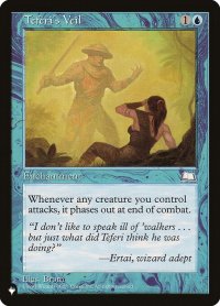 【ENG/The List】テフェリーのヴェール/Teferi's Veil