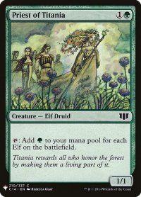 【ENG/MB1】ティタニアの僧侶/Priest of Titania