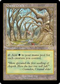【JPN/USG】ガイアの揺籃の地/Gaea's Cradle