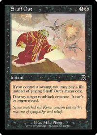 【JPN/MMQ】殺し/Snuff Out