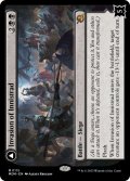 【ENG/MOM/Foil★】イニストラードへの侵攻/Invasion of Innistrad [黒] 『M』