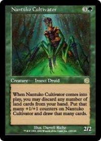 【JPN/TOR/FOIL★】ナントゥーコの養成者/Nantuko Cultivator