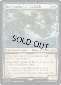 【ENG/MUL】湖に潜む者、エムリー/Emry, Lurker of the Loch [青] 『R』
