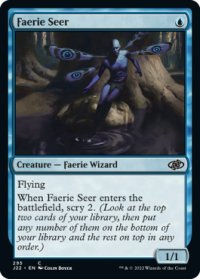 【ENG/J22】フェアリーの予見者/Faerie Seer