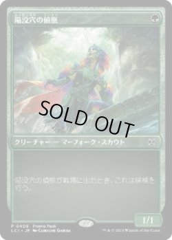 画像1: 【JPN/LCI/PRM】陥没穴の偵察/Cenote Scout