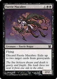 【ENG/MMA】フェアリーの忌み者/Faerie Macabre