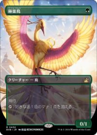 【JPN/RVR/FOIL★】極楽鳥/Birds of Paradise【ボーダーレス】