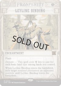 【ENG/OTP/FOIL★】力線の束縛/Leyline Binding [白] 『M』