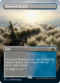 【ENG/MID-BF】さびれた浜/Deserted Beach [土地] 『R』【拡張アート】