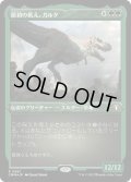【JPN/CMM-BF/FOIL★】原初の飢え、ガルタ/Ghalta, Primal Hunger【エッチング】